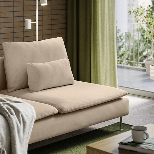 SÖDERHAMN, sofa section. 3 of 7 open dialog