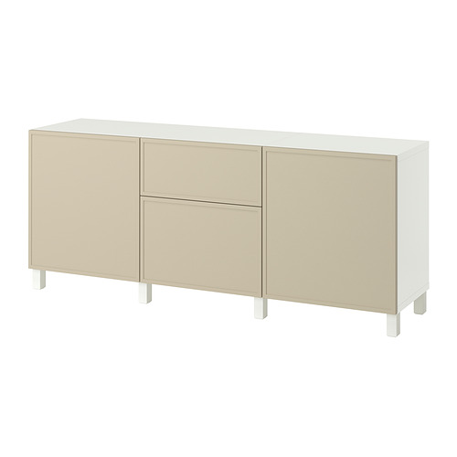 BESTÅ, storage combination with drawer runner, push-open. 1 of 3 open dialog
