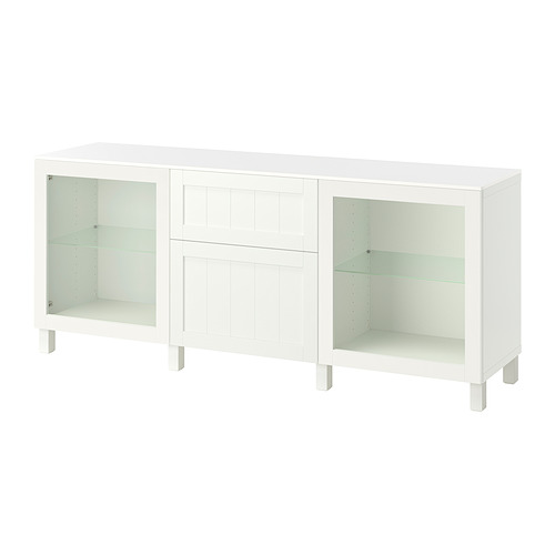 BESTÅ, storage combination with drawers. 1 of 4 open dialog