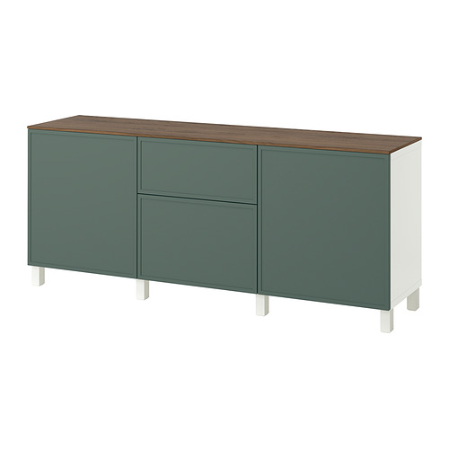 BESTÅ, storage combination with drawers. 1 of 4 open dialog