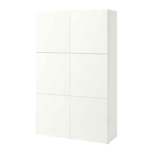 BESTÅ, storage combination with doors. 1 of 3 open dialog