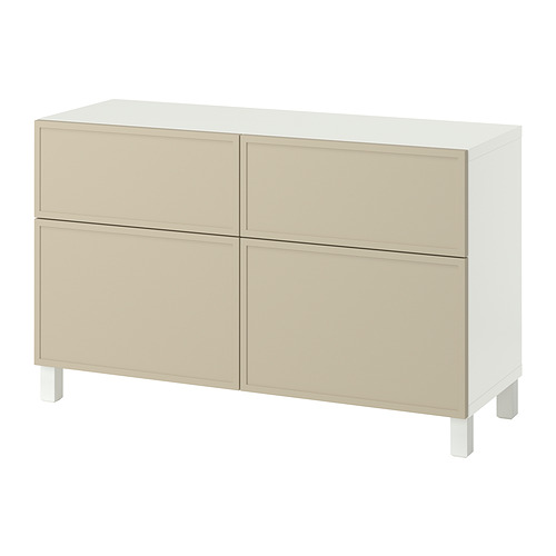 BESTÅ, storage combination with drawer runner, push-open. 1 of 4 open dialog