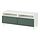 Select colour variation: white/Krukmakare dark gray-green
