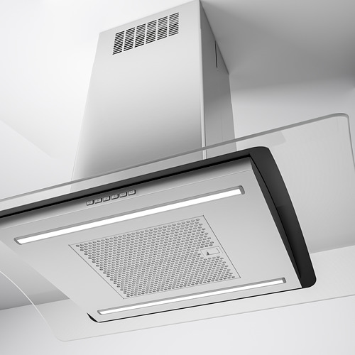 UNDANTAG ceiling-mounted range hood