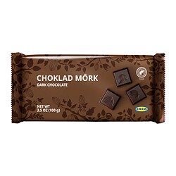CHOKLAD MÖRK