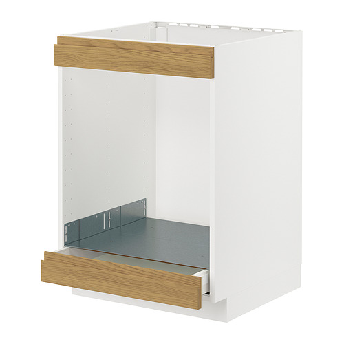 METOD / MAXIMERA, base cab for hob and oven with drawer. 1 of 3 open dialog