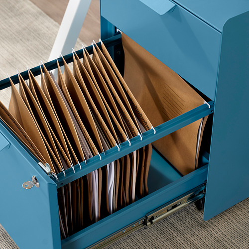 TROTTEN, drawer unit w 2 drawers on casters. 6 of 6 open dialog