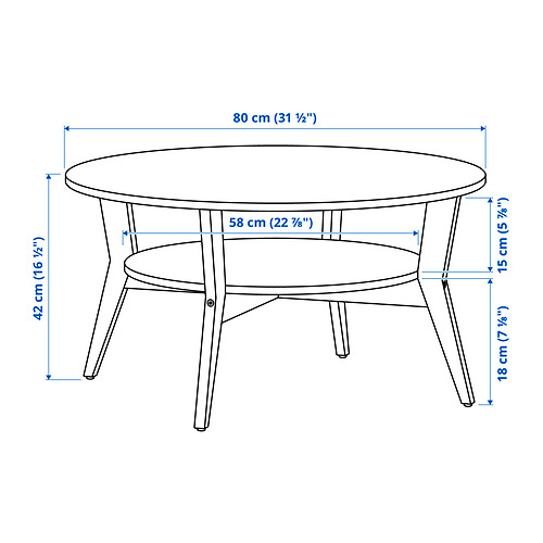 JAKOBSFORS, coffee table 6 of 6 open dialog