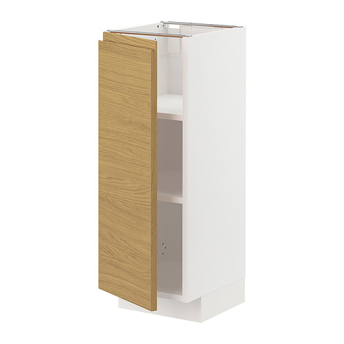 METOD, base cabinet with shelves . 1 of 3 open dialog