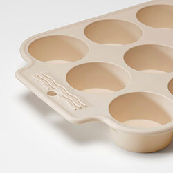 BAKTIDER molde para muffin