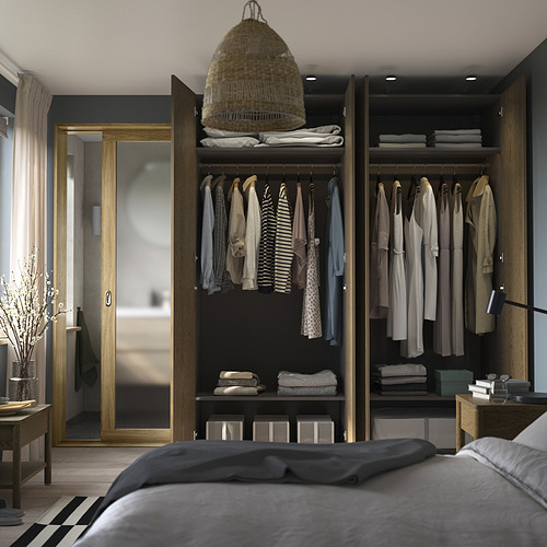 PAX / TONSTAD, wardrobe. 3 of 6 open dialog