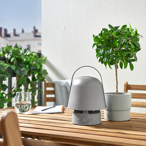 VAPPEBY, bluetooth speaker lamp. 5 of 9 open dialog
