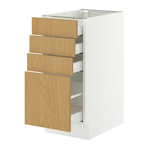 SEKTION / MAXIMERA, base cabinet with 4 drawers. 1 of 2 open dialog