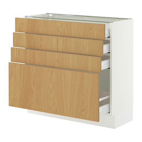 SEKTION / MAXIMERA, base cabinet with 4 drawers. 1 of 2 open dialog