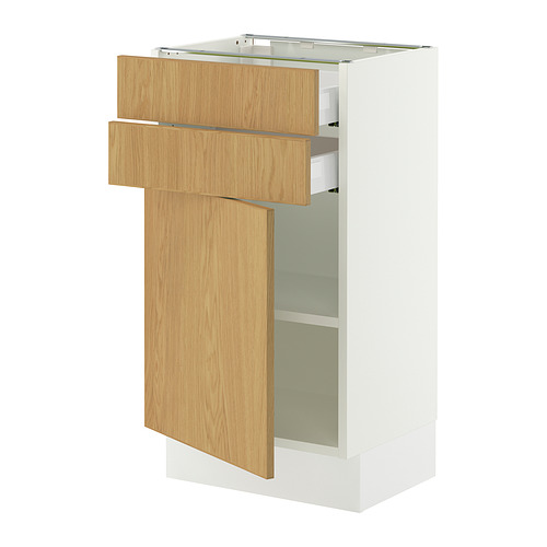 SEKTION / MAXIMERA, base cabinet w door/2 drawers. 1 of 2 open dialog