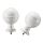 Select colour variation: white, Ø2 ¼ "