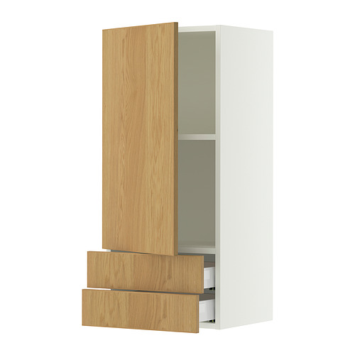 SEKTION / MAXIMERA, wall cabinet with door/2 drawers. 1 of 2 open dialog