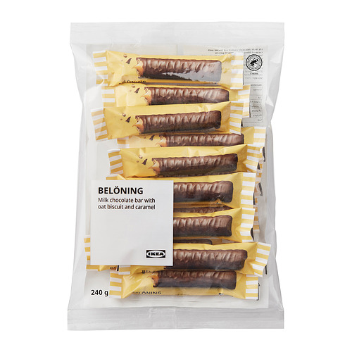 BELÖNING, tableta de chocolate con leche 1 de 3 open dialog