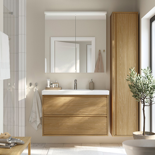 ÄNGSJÖN / ORRSJÖN, sink cabinet with drawers and BROGRUND tap. 2 of 7 open dialog
