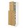 Select colour variation: white/Sinarp oak veneer