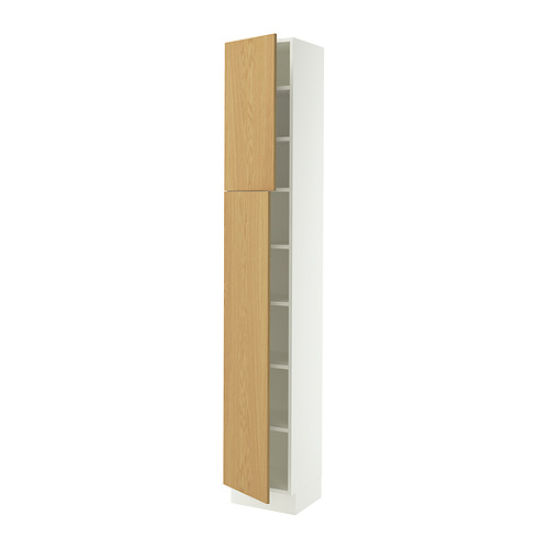 SEKTION, high cabinet with shelves/2 doors. 1 of 2 open dialog