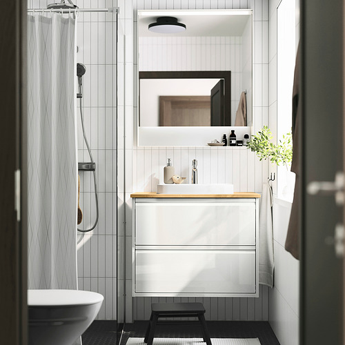 ÄNGSJÖN / BACKSJÖN, sink cabinet with drawers and BROGRUND tap. 2 of 8 open dialog