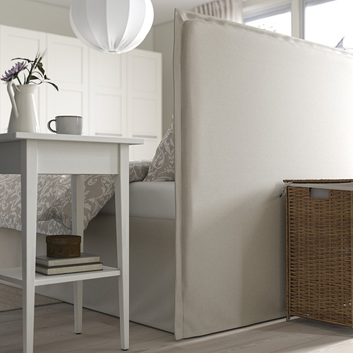 TÄRNKULLEN, upholstered bed frame. 7 of 13 open dialog