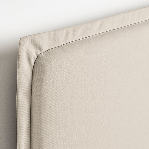 TÄRNKULLEN, upholstered bed frame. 6 of 13 open dialog