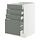 Select colour variation: white/Nickebo matt grey-green