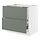 Select colour variation: white/Nickebo matt grey-green