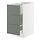Select colour variation: white/Nickebo matt grey-green