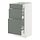 Select colour variation: white/Nickebo matt grey-green