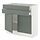 Select colour variation: white/Nickebo matt grey-green