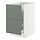 Select colour variation: white/Nickebo matt grey-green