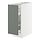 Select colour variation: white/Nickebo matt grey-green
