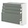 Select colour variation: white/Nickebo matt grey-green