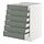 Select colour variation: white/Nickebo matt grey-green