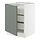 Select colour variation: white/Nickebo matt grey-green