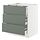 Select colour variation: white/Nickebo matt grey-green