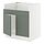 Select colour variation: white/Nickebo matte grey-green
