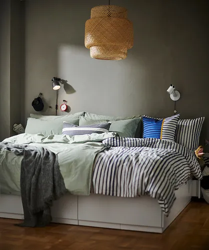 IKEA Puerto Rico - SINNERLIG pendant lamp, bamboo, Ø20 