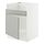 Select colour variation: white/Havstorp light gray