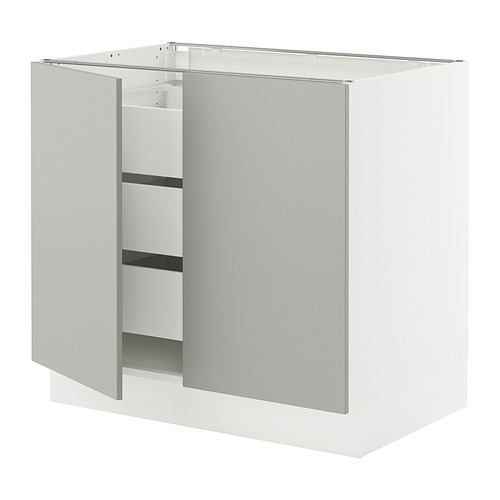 SEKTION / MAXIMERA, gabinete bajo+2 puertas/3 cajones. 1 de 2 open dialog