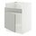 Select colour variation: white/Havstorp light gray