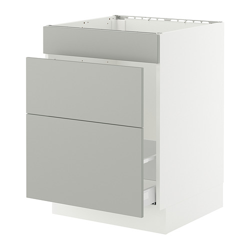 SEKTION / MAXIMERA, base cab f sink/waste sort/3 fronts. 1 of 2 open dialog