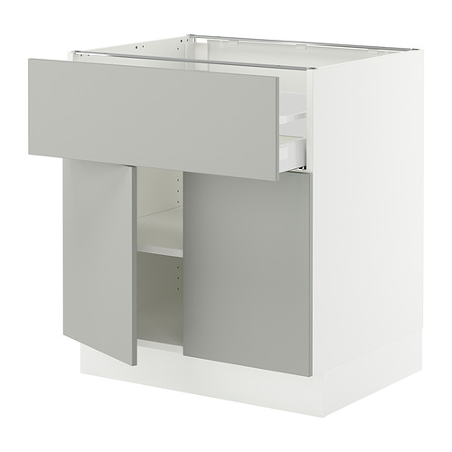 SEKTION / MAXIMERA, base cabinet with drawer/2 doors. 1 of 2 open dialog
