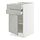 Select colour variation: white/Havstorp light gray