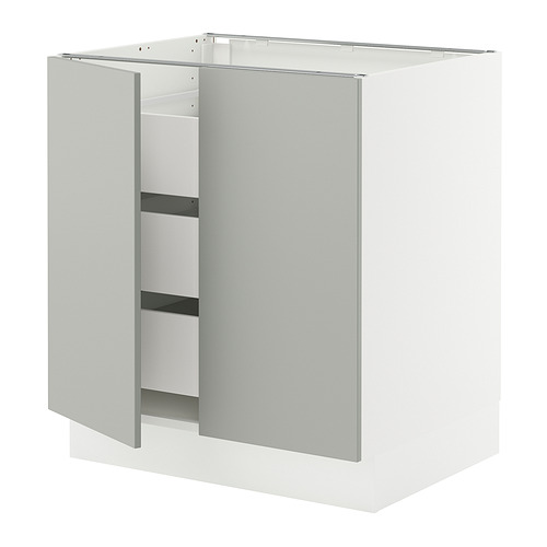 SEKTION / MAXIMERA, gabinete bajo+2 puertas/3 cajones. 1 de 2 open dialog
