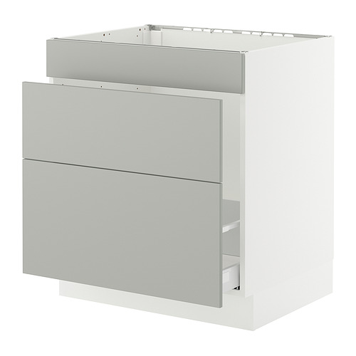SEKTION / MAXIMERA, base cab f sink/waste sort/3 fronts. 1 of 2 open dialog