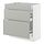Select colour variation: white/Havstorp light gray